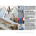 Indoor Commercial Escalator with Energy Saving Functions